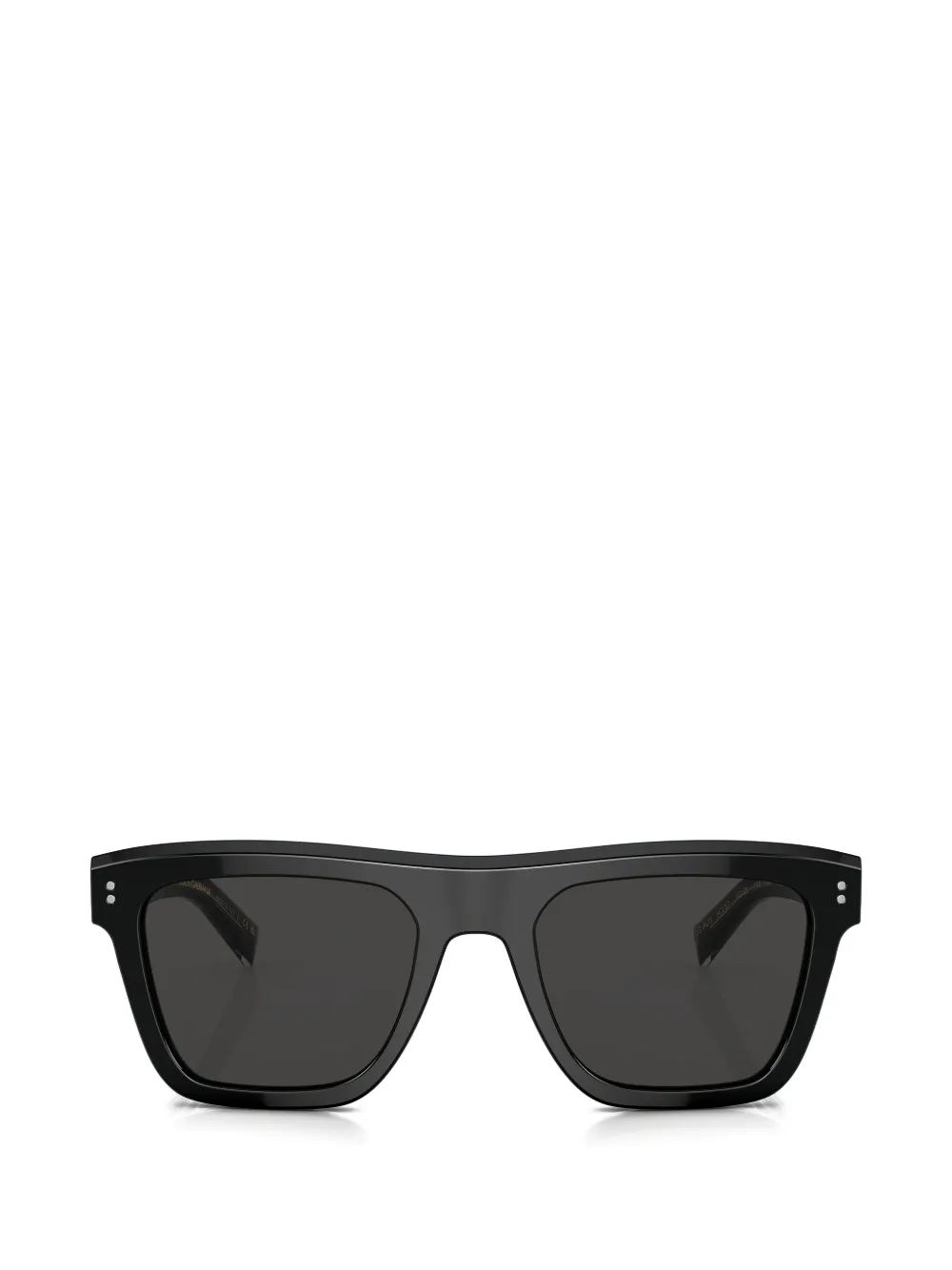 Dolce & Gabbana Eyewear square-frame sunglasses - Nero