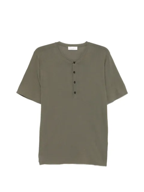 Roberto Collina buttoned polo shirt