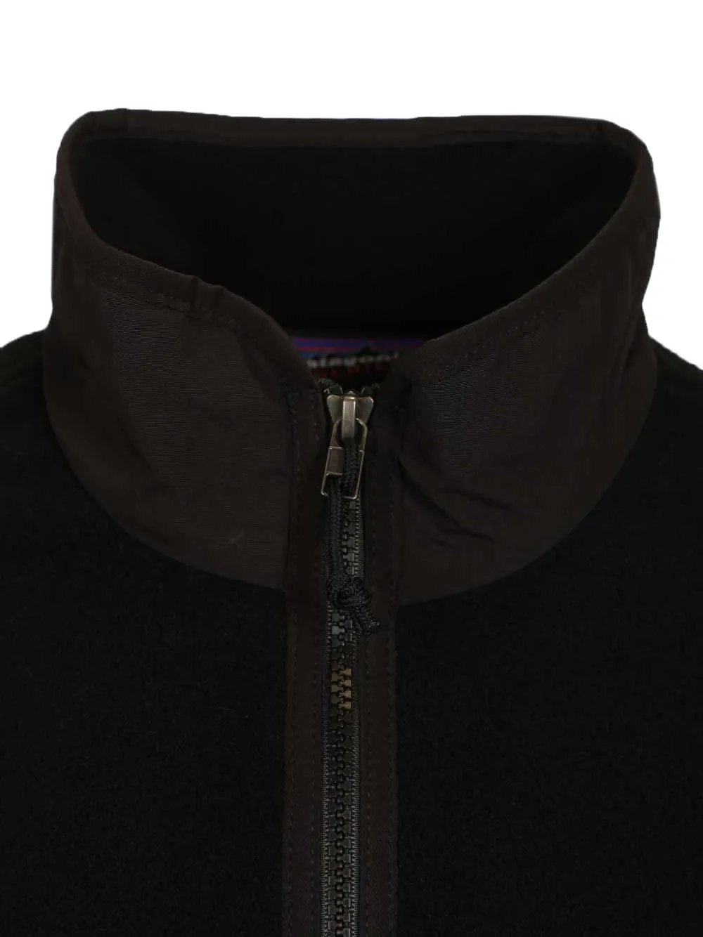 Logo-Patch Fleece Jacket