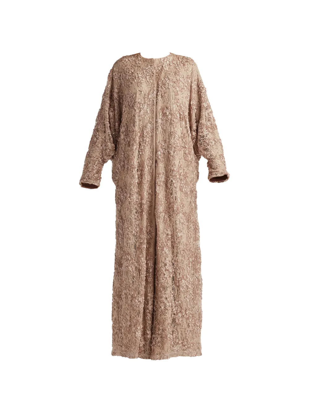 Tadashi Shoji floral sequin dress - Neutrals