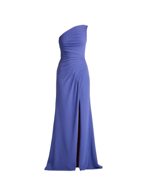 Tadashi Shoji vestido con hombro descubierto