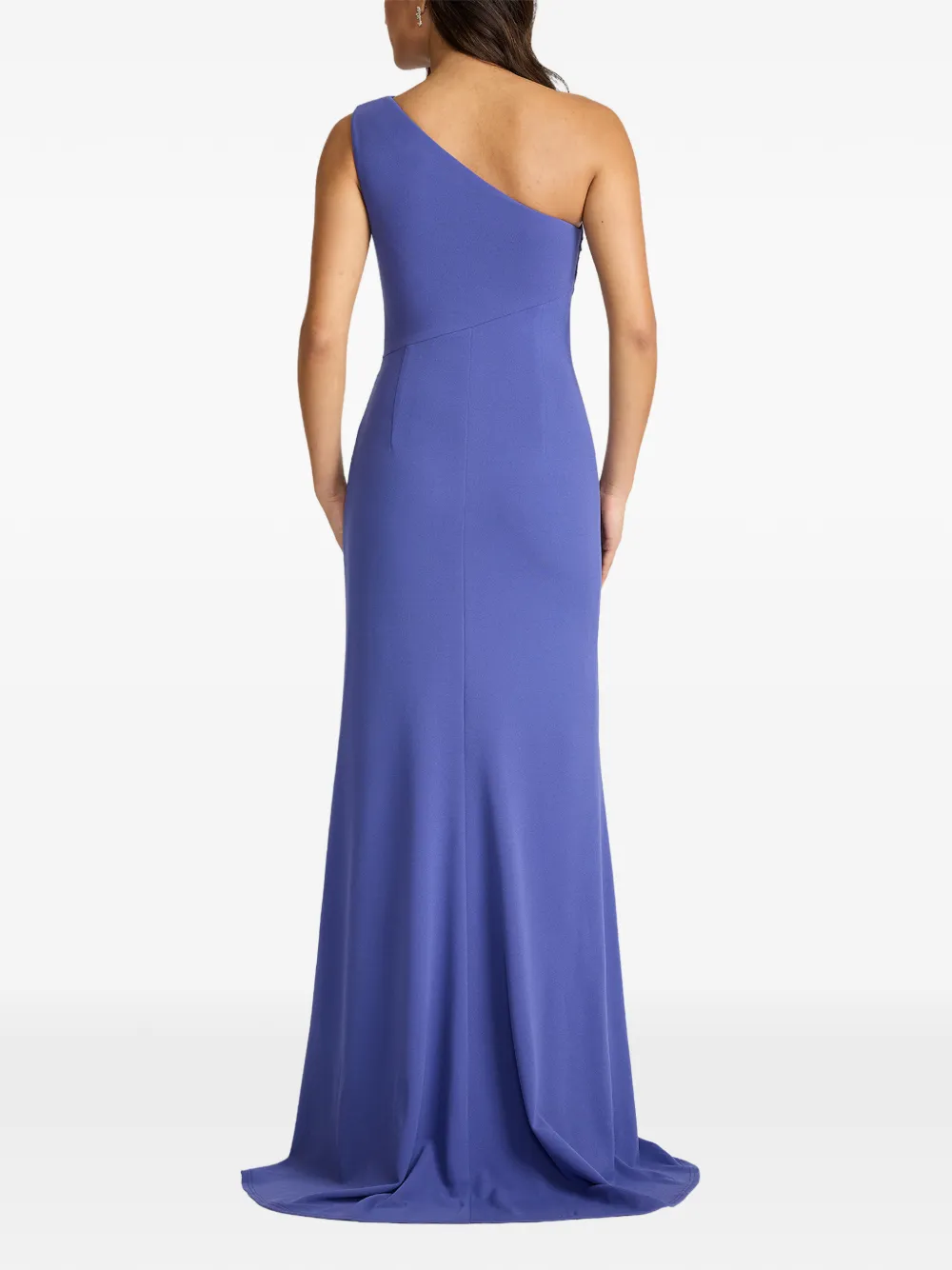 Tadashi Shoji Asymmetrische jurk Paars