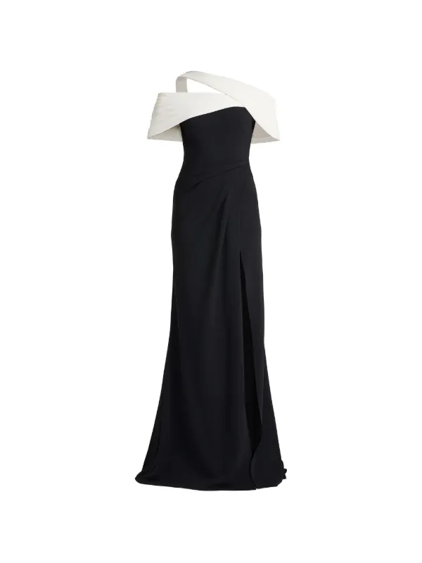 tadashi black dress Shoji Pleated Split Maxi | occ:Easter Select Size:4-5Y | Pre-Order Home Square 3 Piece Concealed back zip.