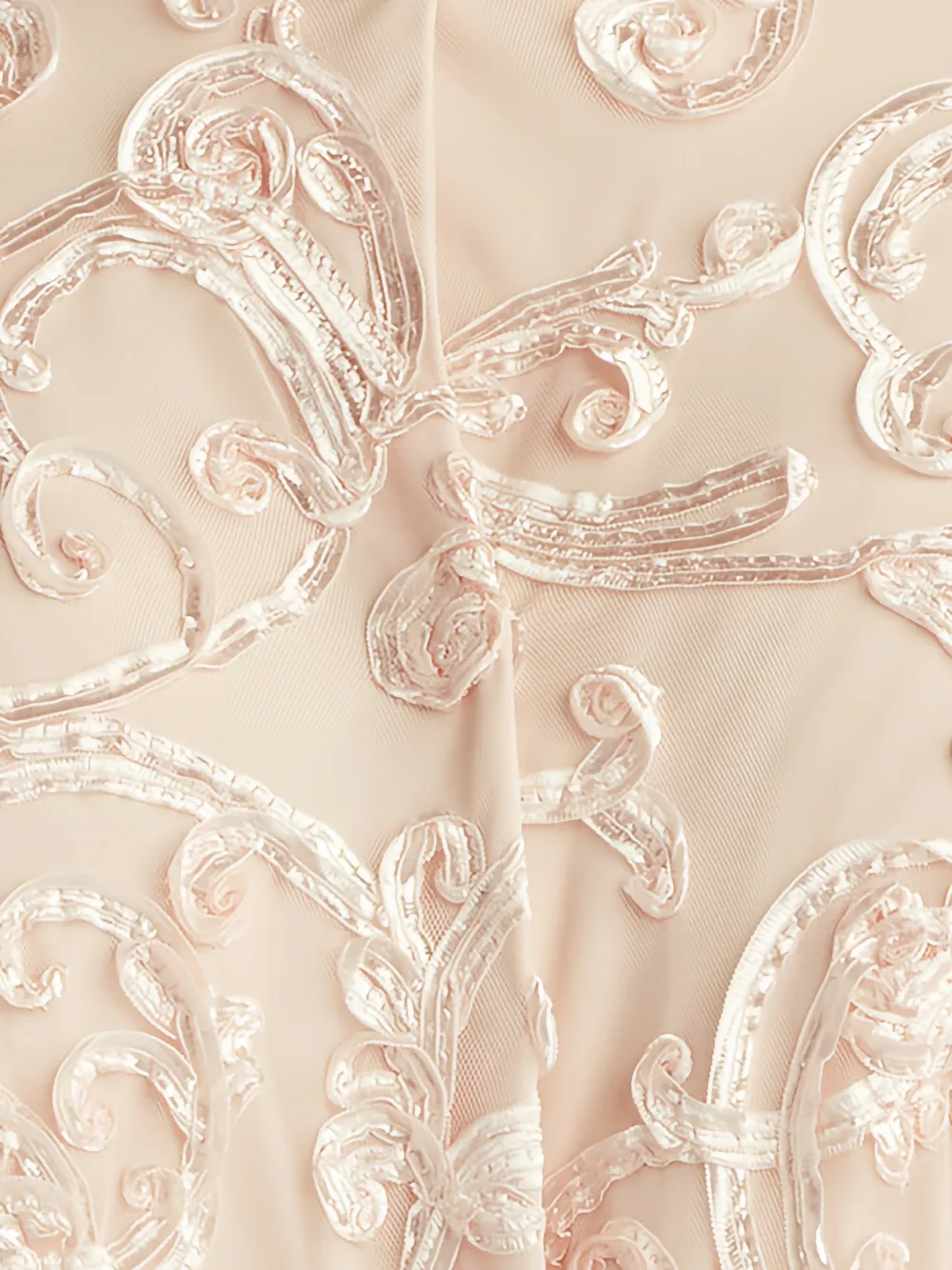 Tadashi Shoji Jurk met lange mouwen en bloemenprint Roze