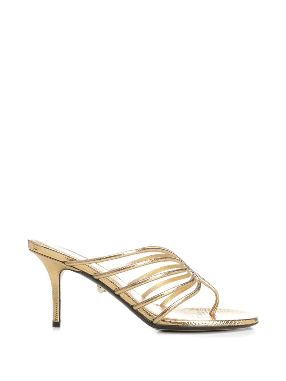 Alevì Miriam leather sandals - Oro