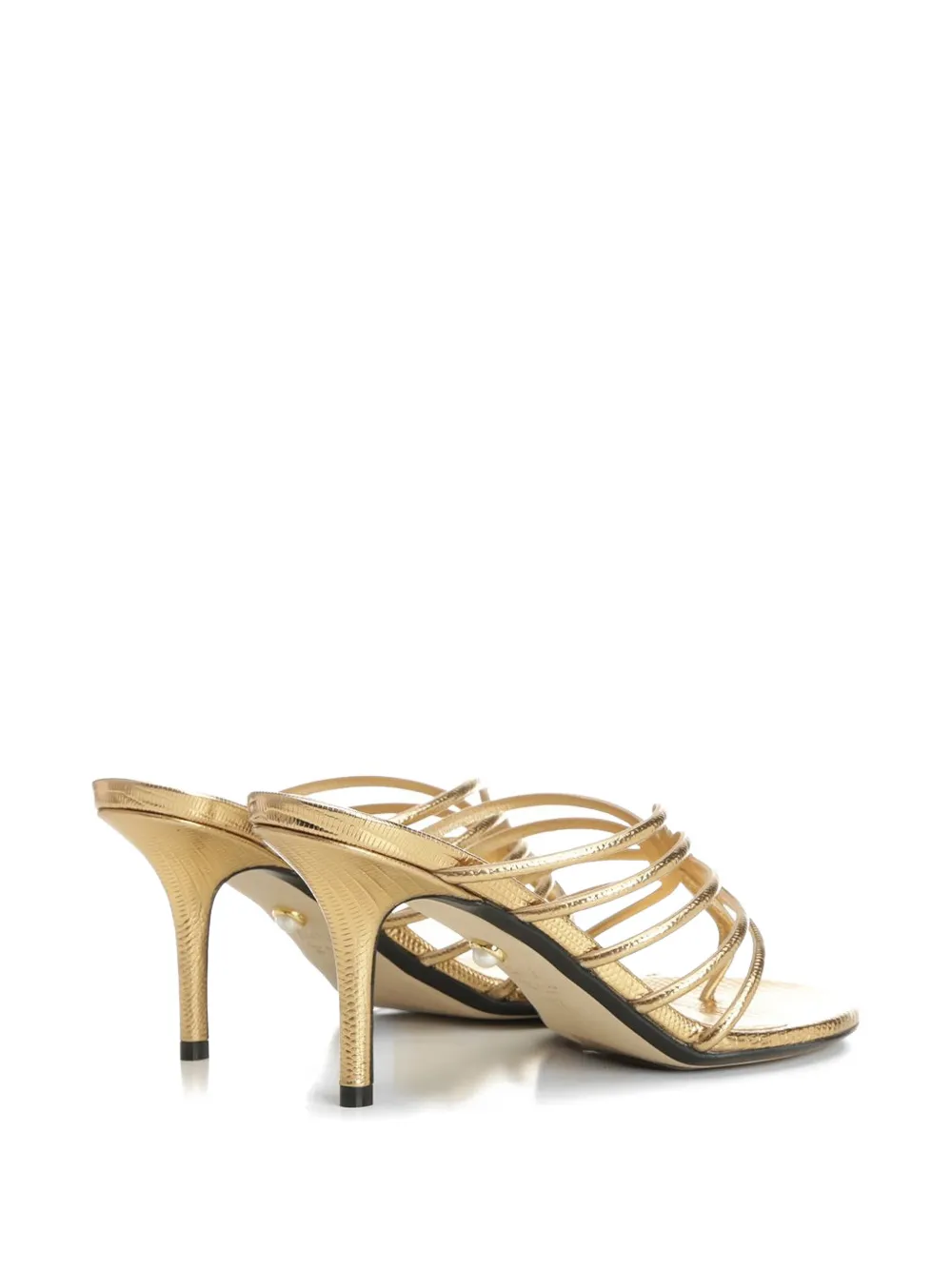Alevì Miriam leather sandals Goud
