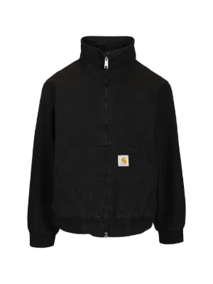 Carhartt WIP ジップアップ ジャケット | ブラック | FARFETCH JP