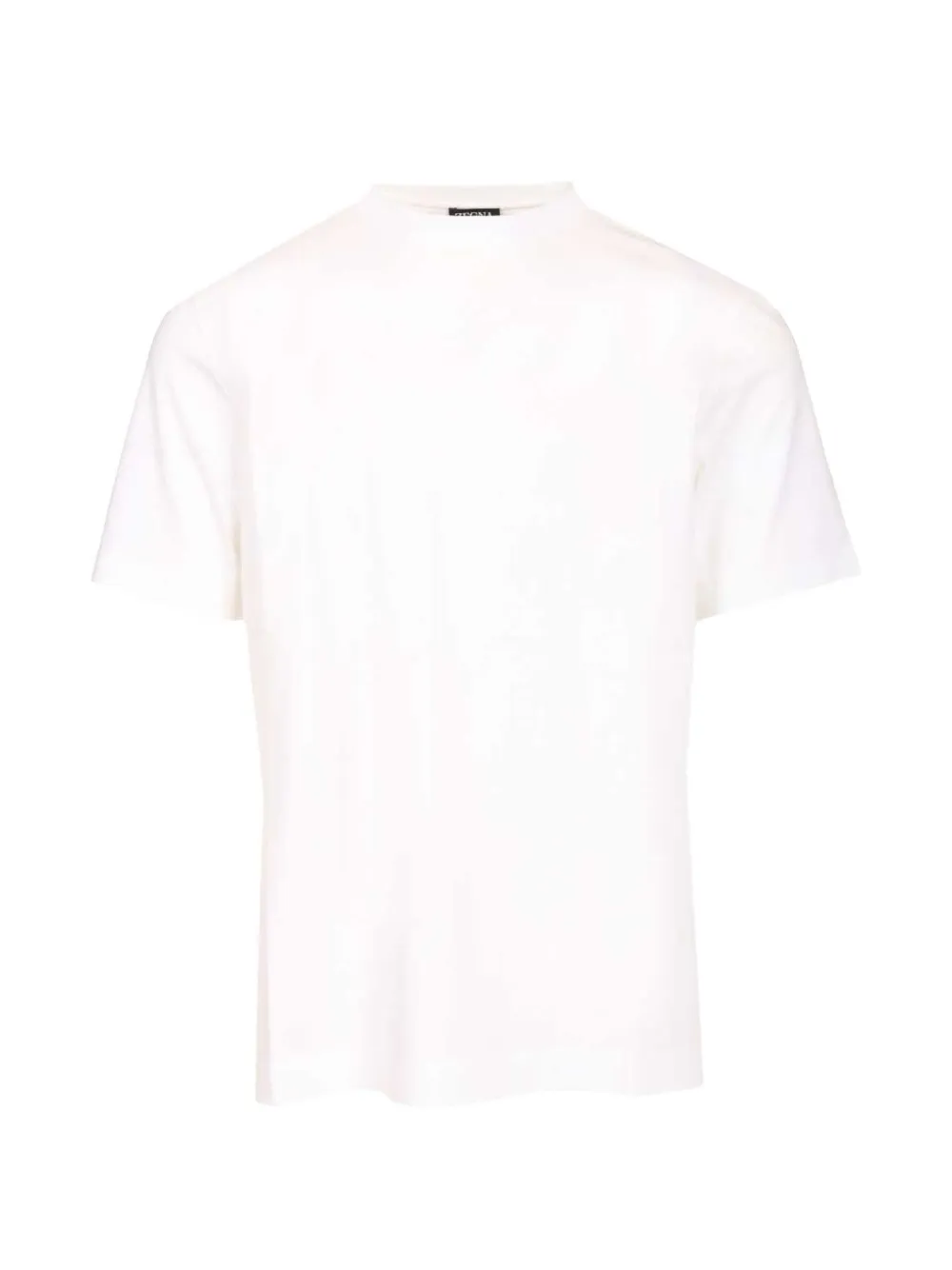 Zegna 크루넥 티셔츠 | 화이트 | Image 1