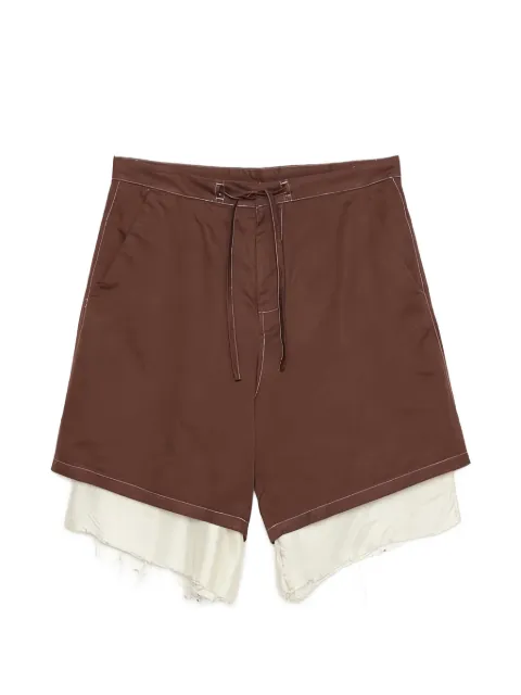 Edward Cuming Exploded PIece shorts