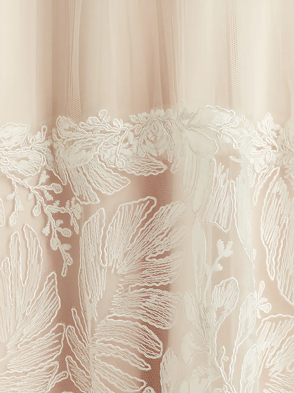 Tadashi Shoji Kanten jurk met ceintuur Wit