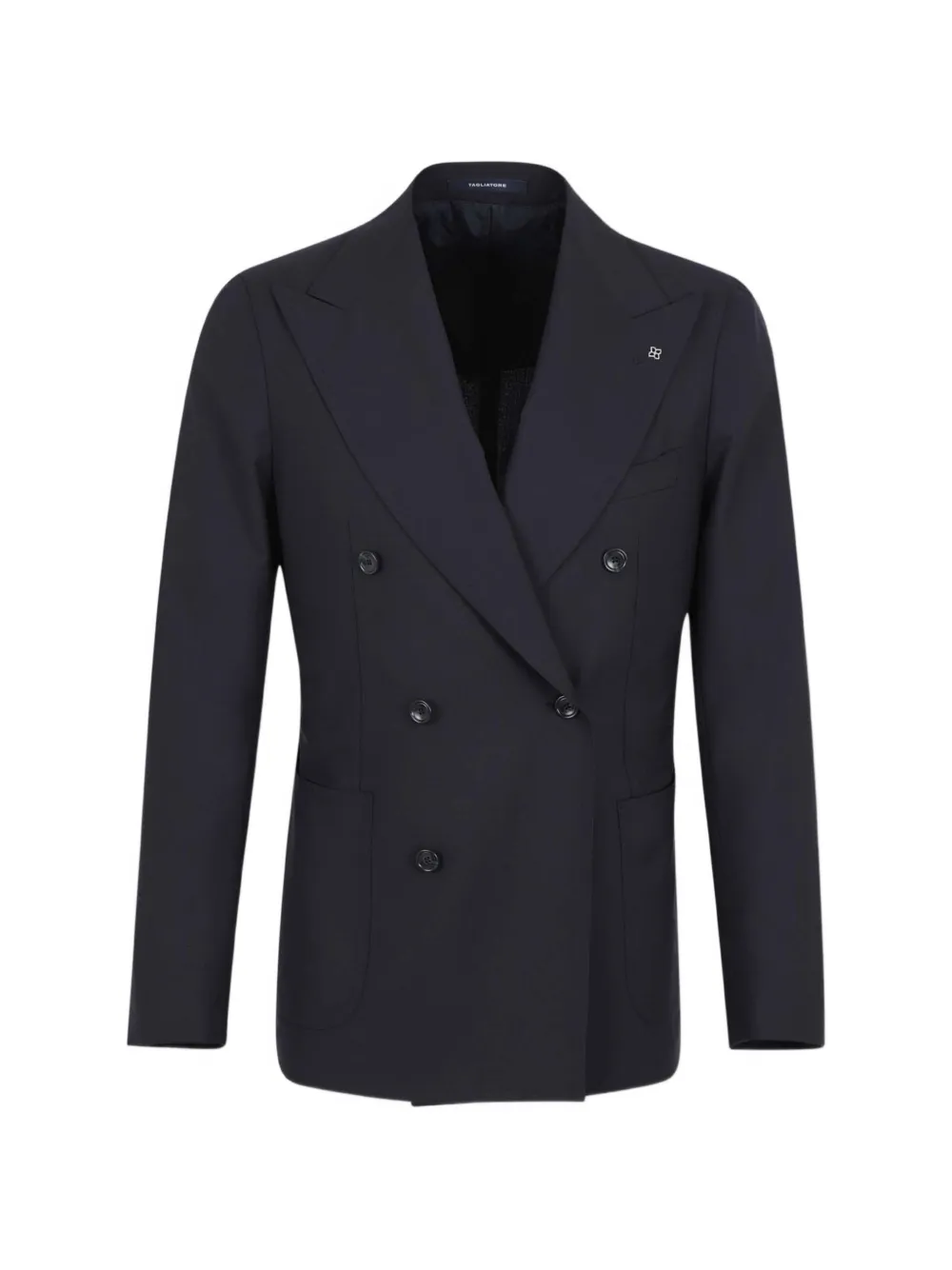 Tagliatore double-breasted suit - Blu