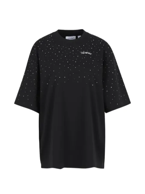 Off-White embellished logo T-shirt