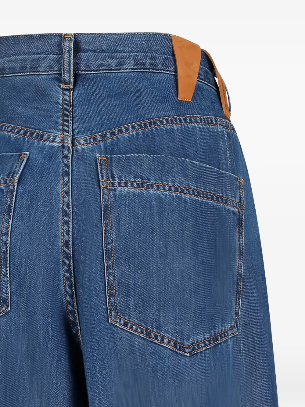 DARKPARK Iris broek met tas Blauw