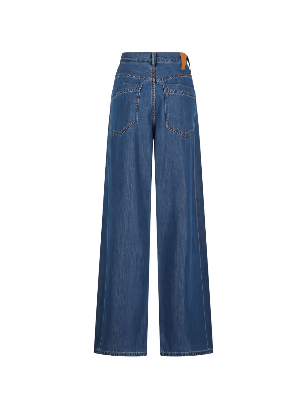 DARKPARK Iris broek met tas Blauw