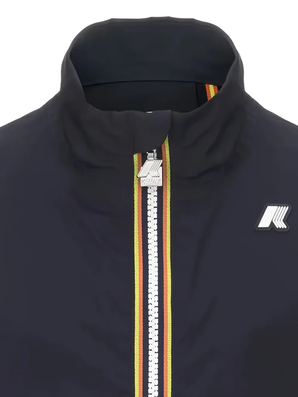 K Way Kids Valen bodywarmer met rits Blauw