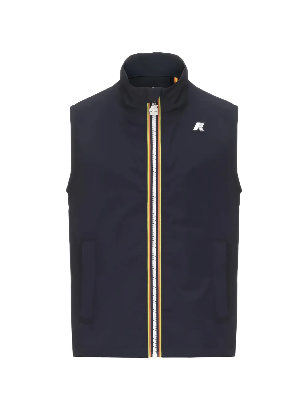 K Way Kids Valen Weste mit Reißverschluss - Blau