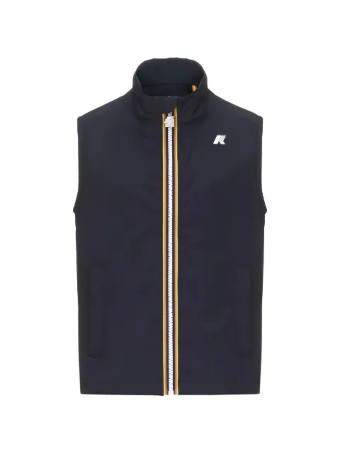 K Way Kids gilet Valen à fermeture zippée