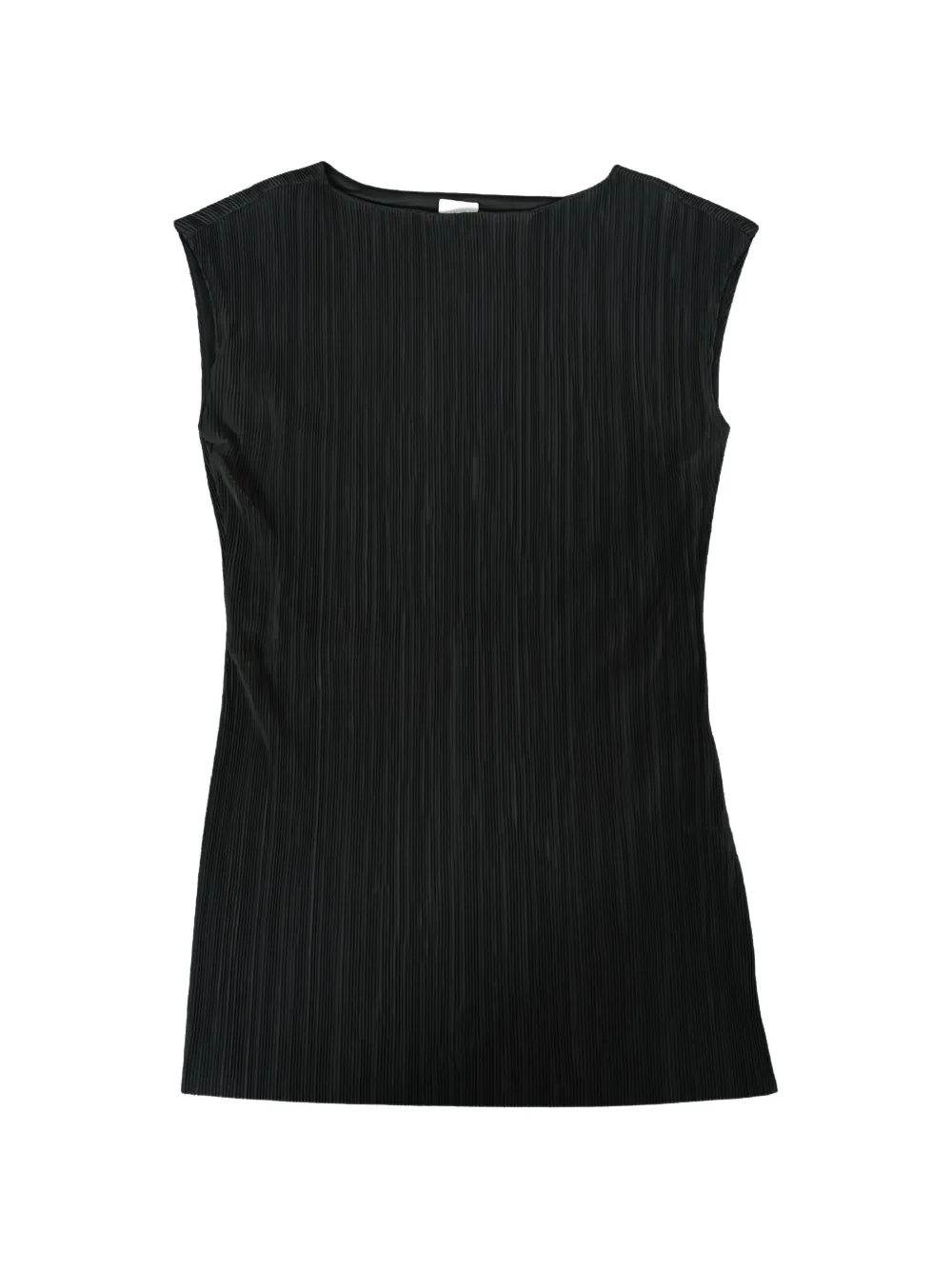 Calvin Klein pleated-design top - Nero