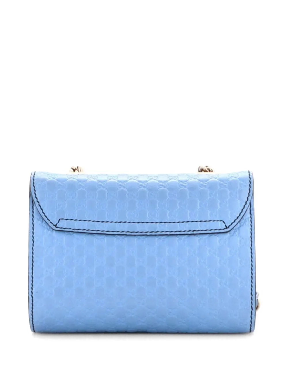Emily Chain Flap Bag Microguccissima Leather Mini Shoulder Bag