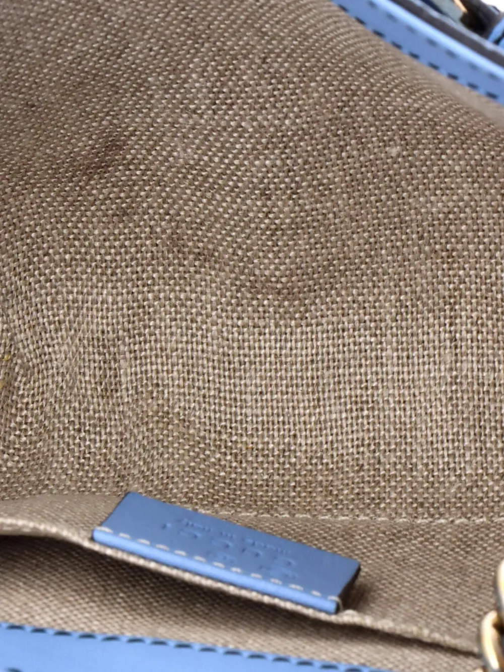 Emily Chain Flap Bag Microguccissima Leather Mini Shoulder Bag