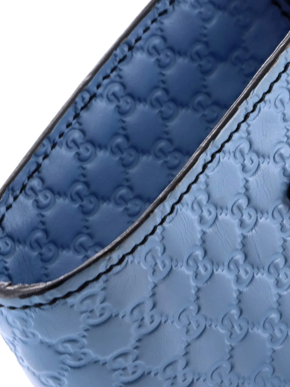 Emily Chain Flap Bag Microguccissima Leather Mini Shoulder Bag