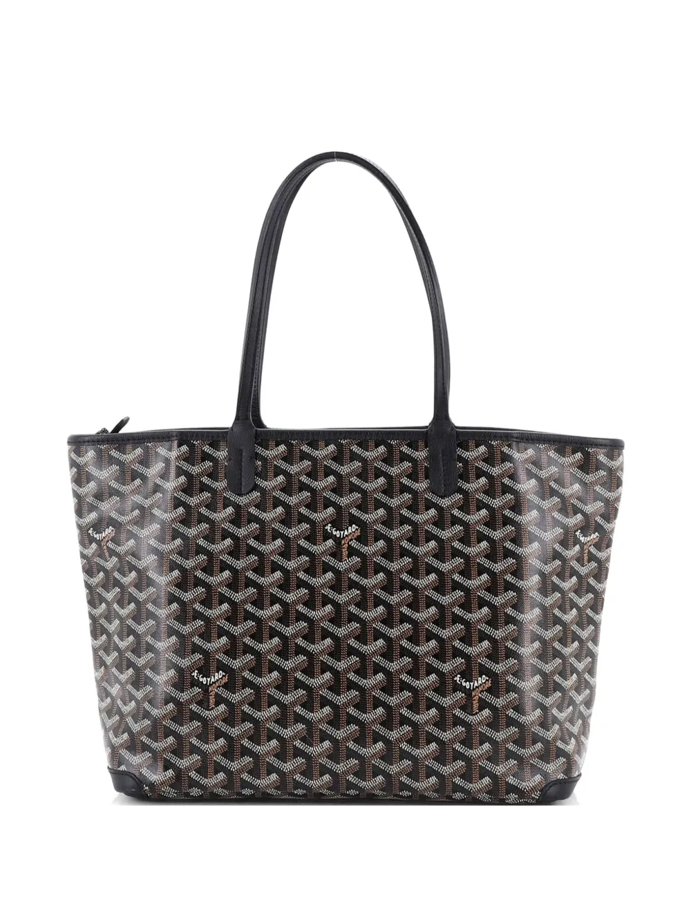 Goyard Pre-Owned Artois Coated Canvas PM tote bag - Nero