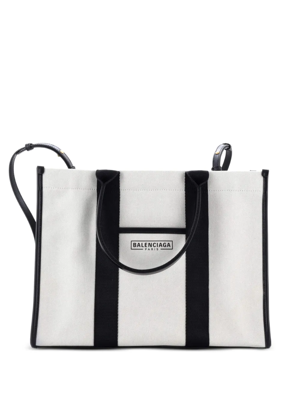 Balenciaga Pre-Owned Hardware Canvas Medium tote bag - Toni neutri