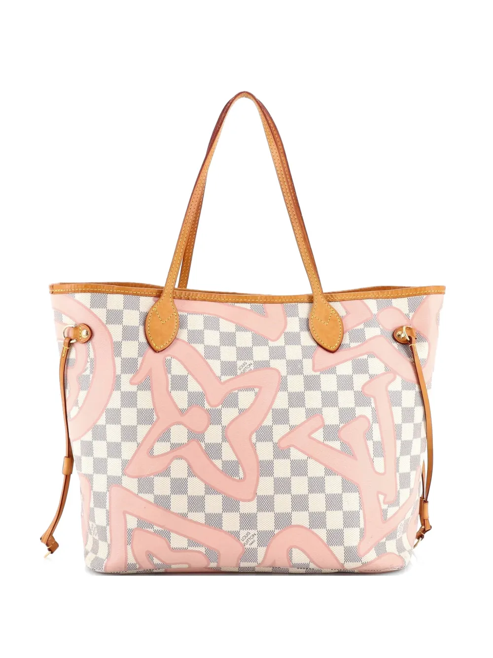 Louis Vuitton Pre-Owned Neverfull NM Limited Edition Damier Tahitienne MM tote bag - Toni neutri