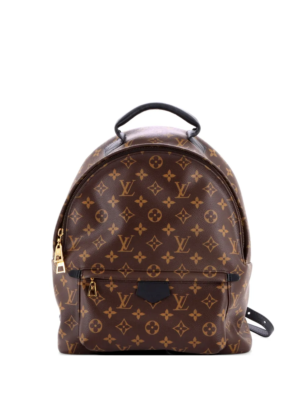 Louis Vuitton Pre-Owned Palm Springs Monogram Canvas MM backpack - Marrone
