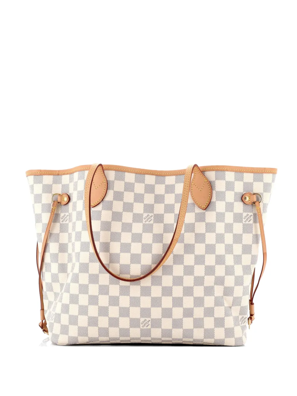 Louis Vuitton Pre-Owned Neverfull NM Damier MM tote bag - Neutrals