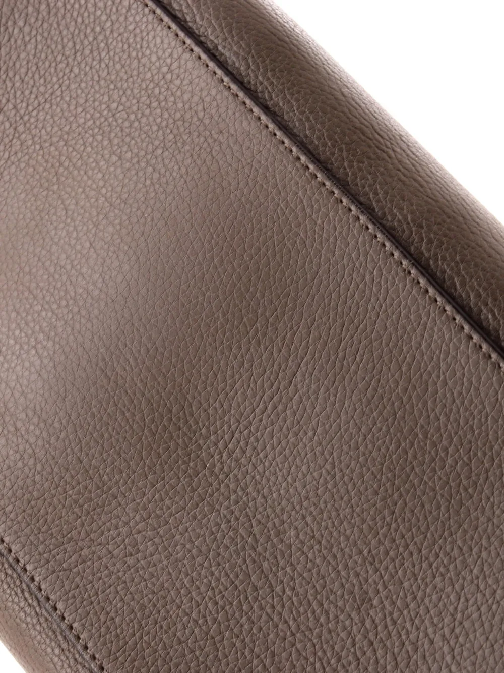 Trapeze Bag Leather Small Satchel