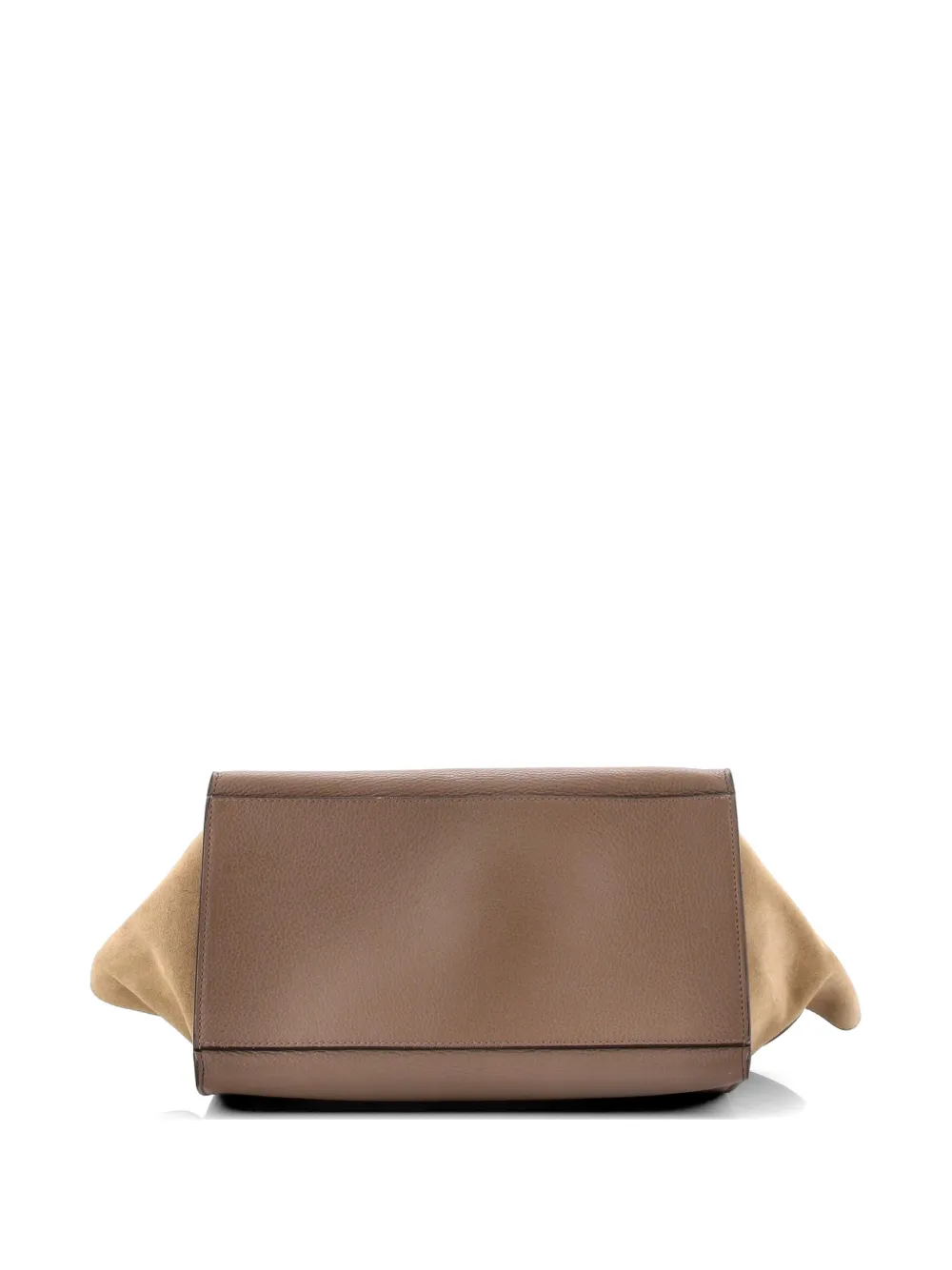 Trapeze Bag Leather Small Satchel