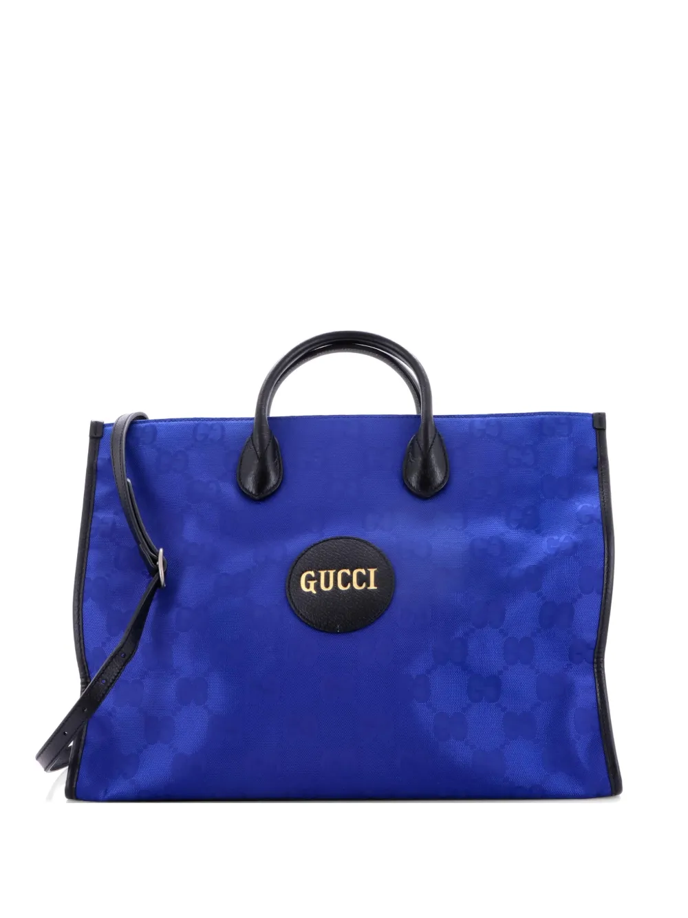 Gucci Pre-Owned Off The Grid GG Econyl tote bag - Blu