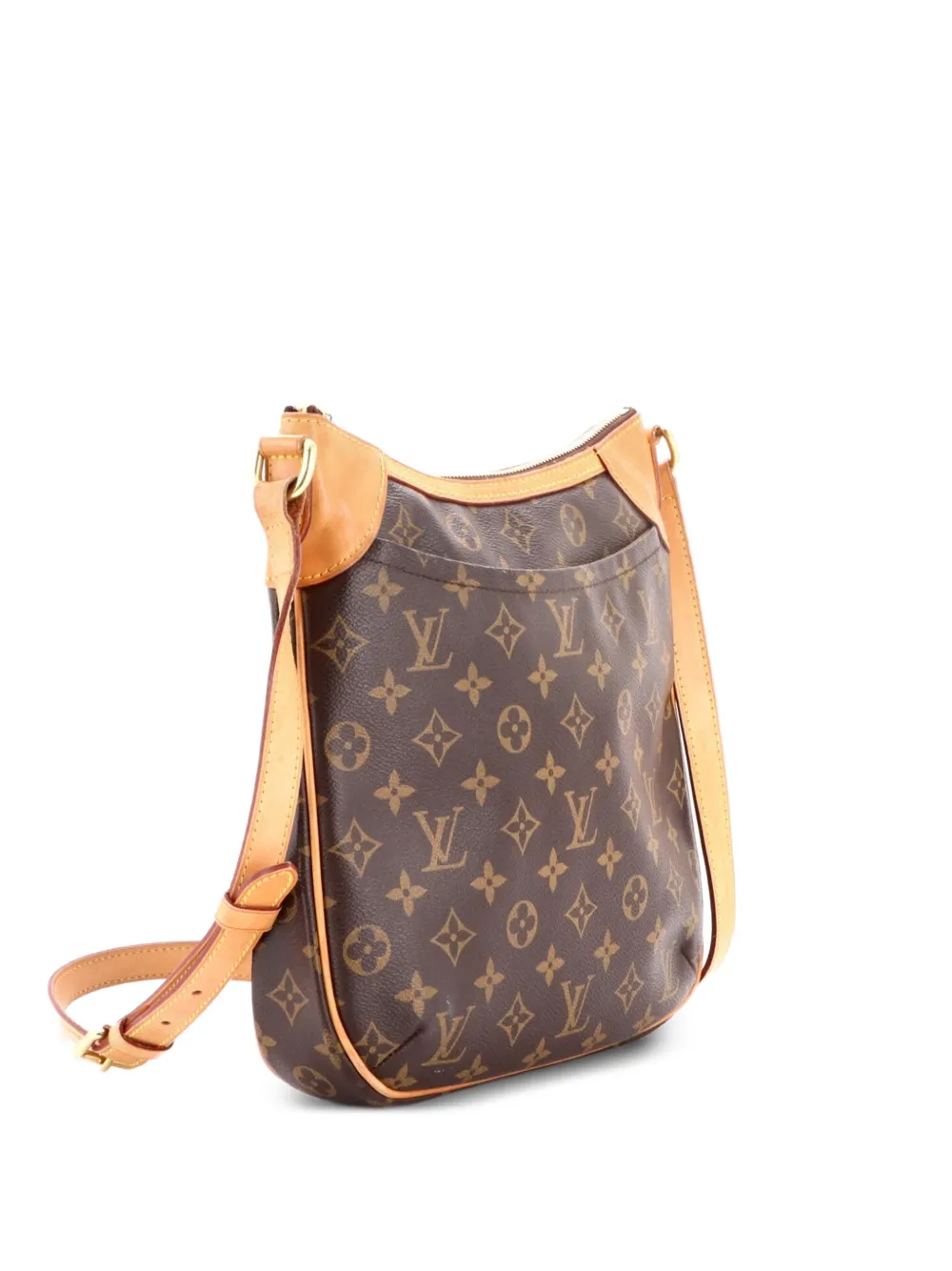 Louis Vuitton Pre-Owned Odeon Handbag Monogram Canvas PM crossbody bag - Brown