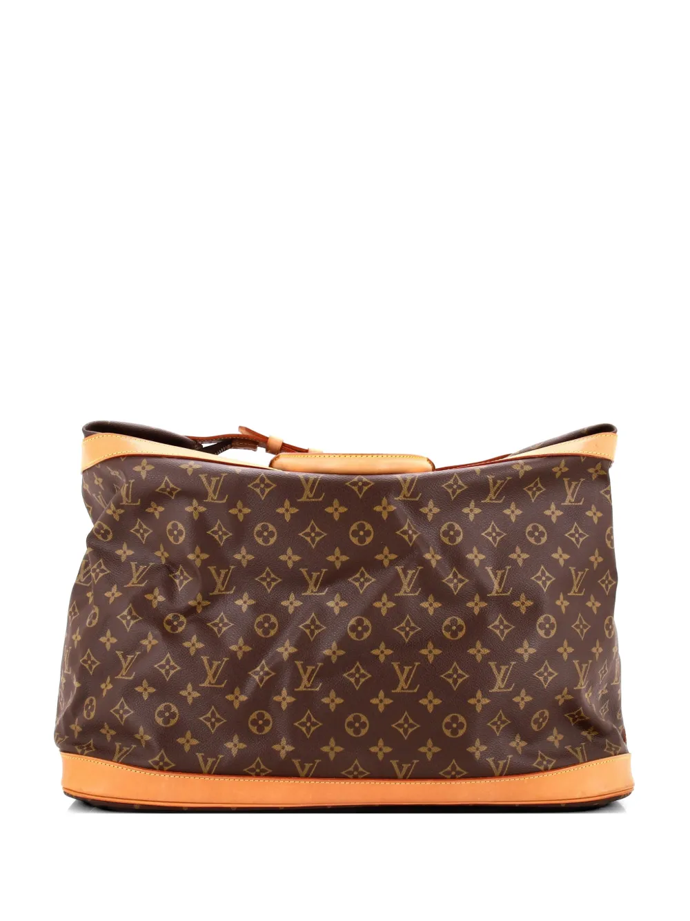 Louis Vuitton Pre-Owned Cruiser Handbag Monogram Canvas 50 travel bag - Marrone