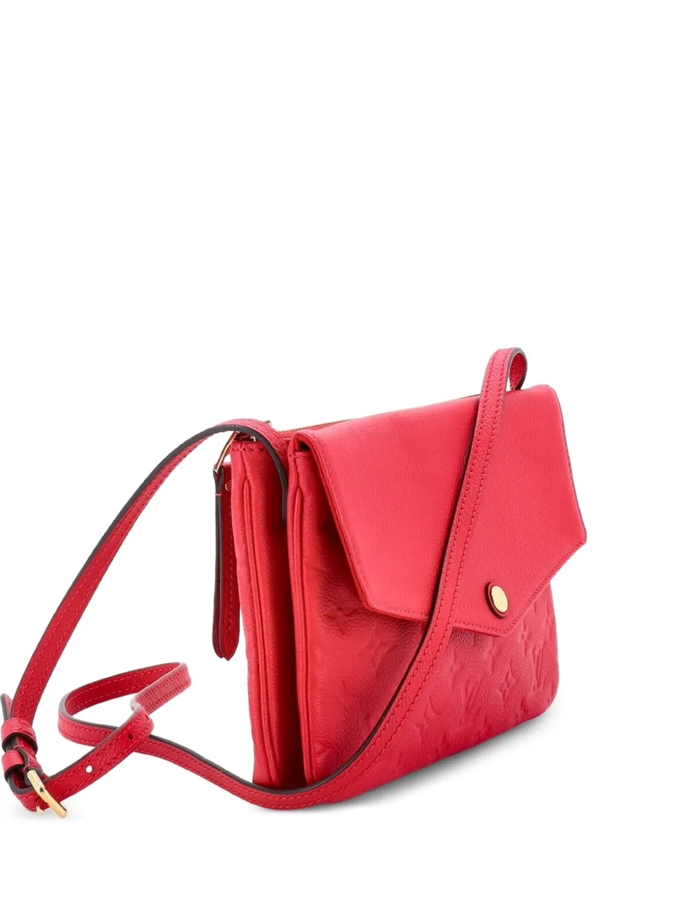 Louis Vuitton Pre-Owned Twice Handbag Monogram Empreinte Leather crossbody bag - Pink