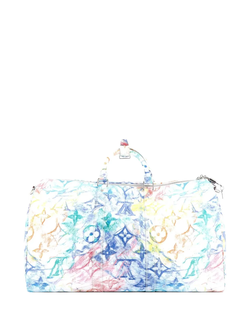 Louis Vuitton Pre-Owned Keepall Bandouliere Bag Limited Edition Monogram Pastel Multicolor 50 travel bag - Multicolore