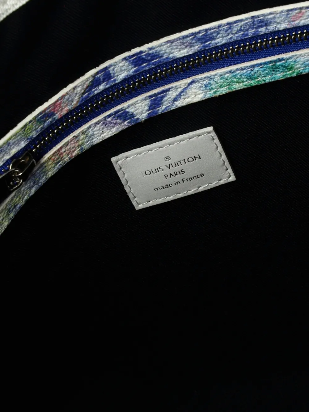 Keepall Bandouliere Bag Limited Edition Monogram Pastel Multicolor 50 Travel Bag