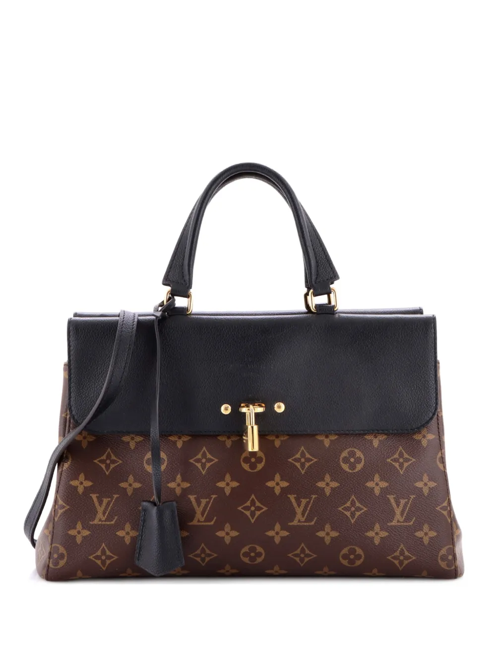 Louis Vuitton Pre-Owned Venus Handbag Monogram Canvas and Leather satchel - Nero