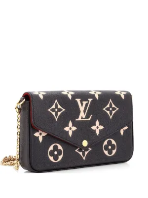 Louis Vuitton Pre-Owned フェリシー ポシェット バイカラーモノグラム