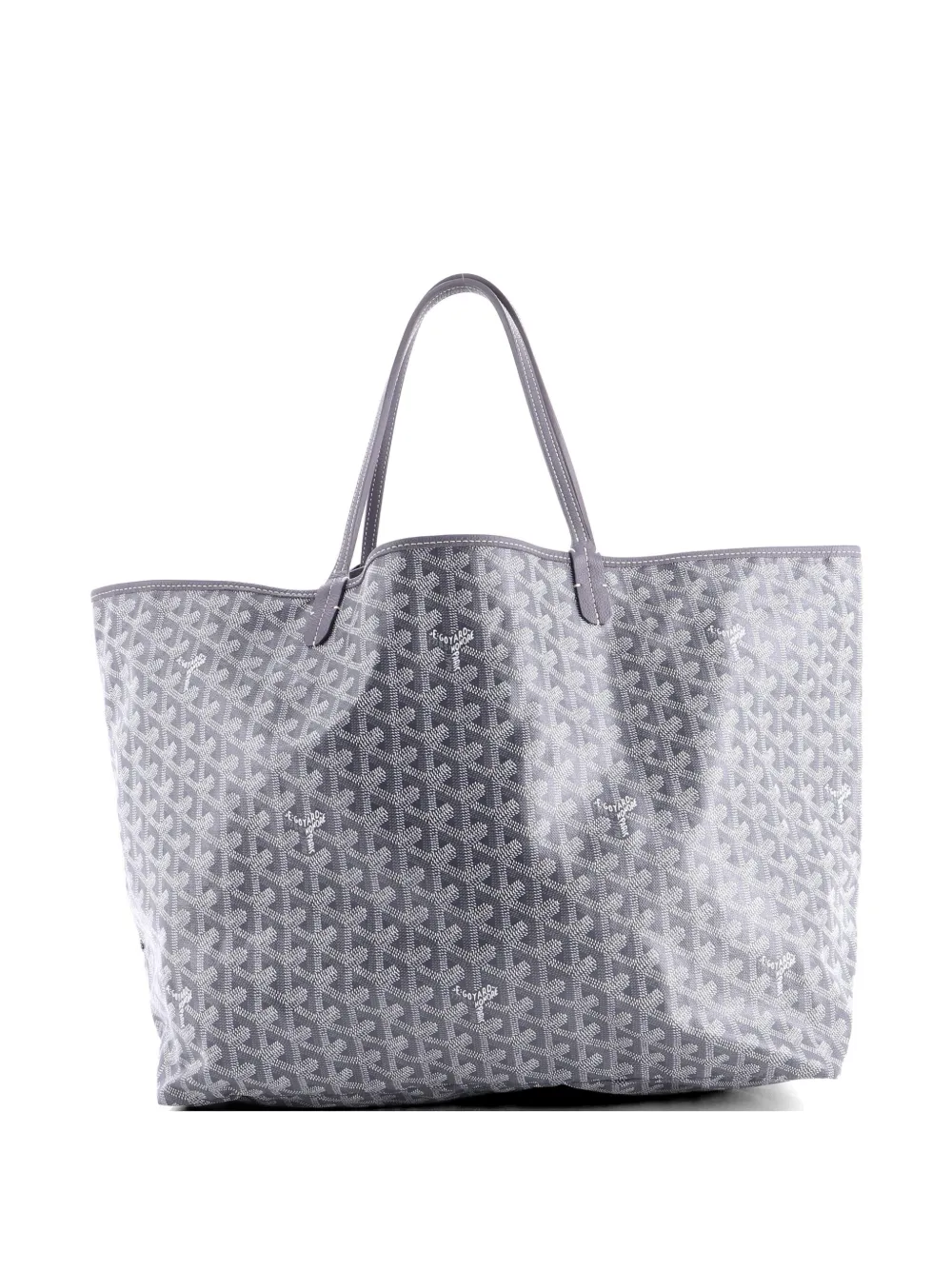 Goyard Pre-Owned Saint Louis Coated Canvas GM tote bag - Grigio