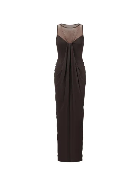 OUDE WAAG twisted maxi dress