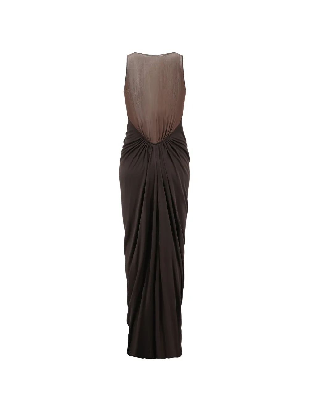  Oude Waag Twisted Maxi Dress - Brown 