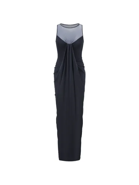 OUDE WAAG twisted maxi dress