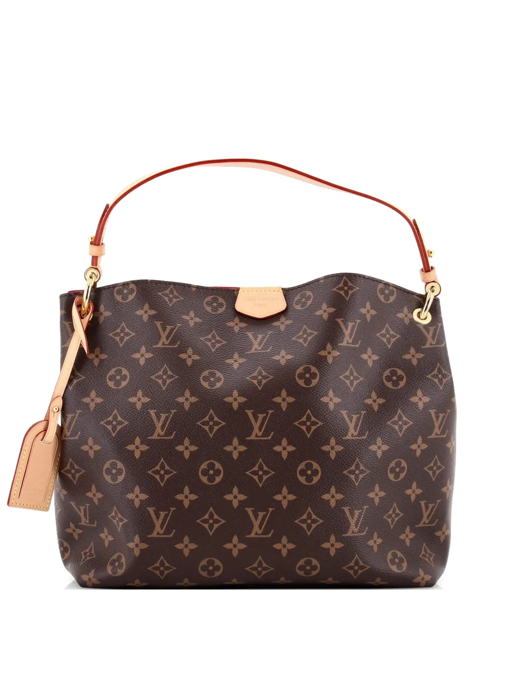 Louis Vuitton Pre-Owned Graceful Handbag Monogram Canvas PM hobo bag - Brown