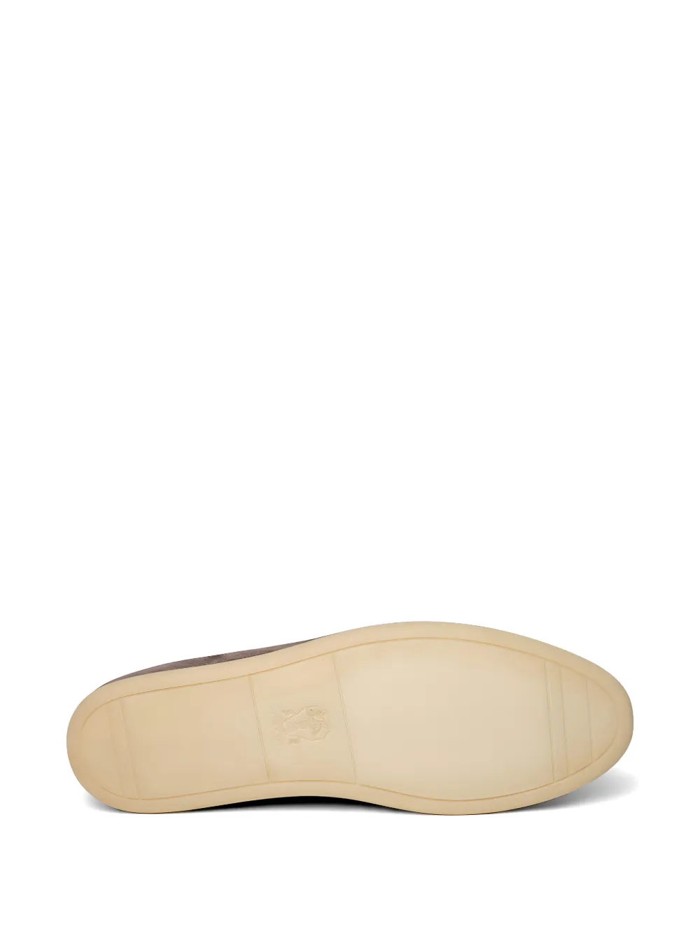 Brunello Cucinelli Leren sneakers Grijs