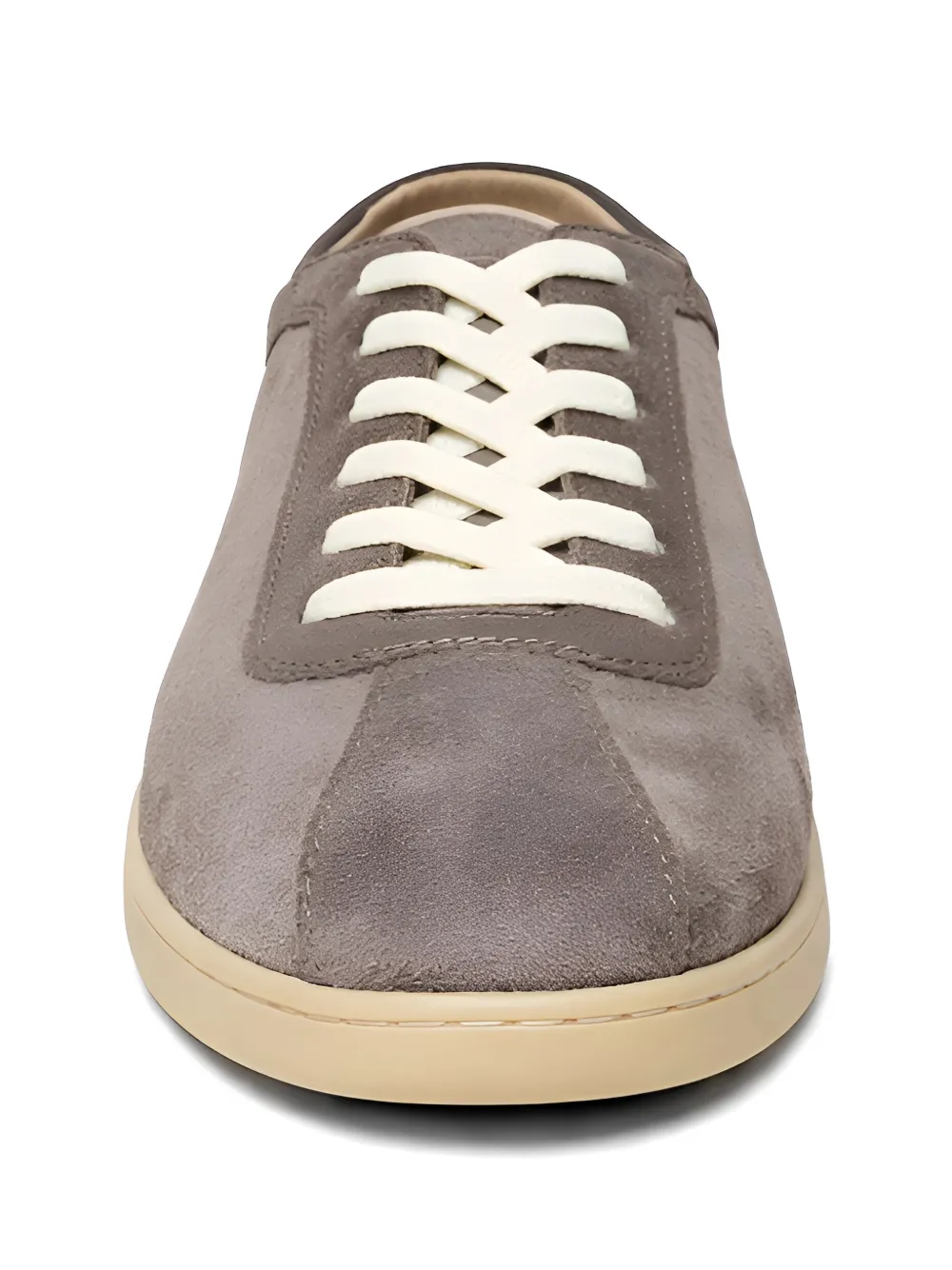 Brunello Cucinelli Leren sneakers Grijs
