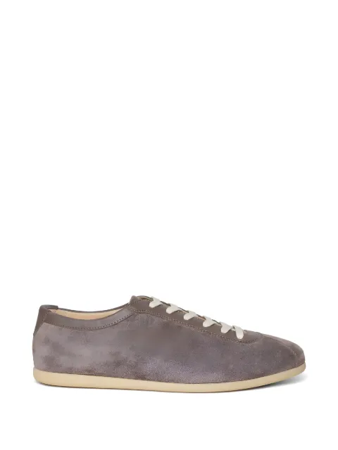 Brunello Cucinelli lace-up leather sneakers