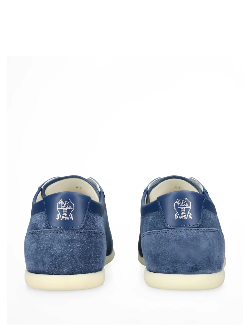 Brunello Cucinelli Leren sneakers Blauw