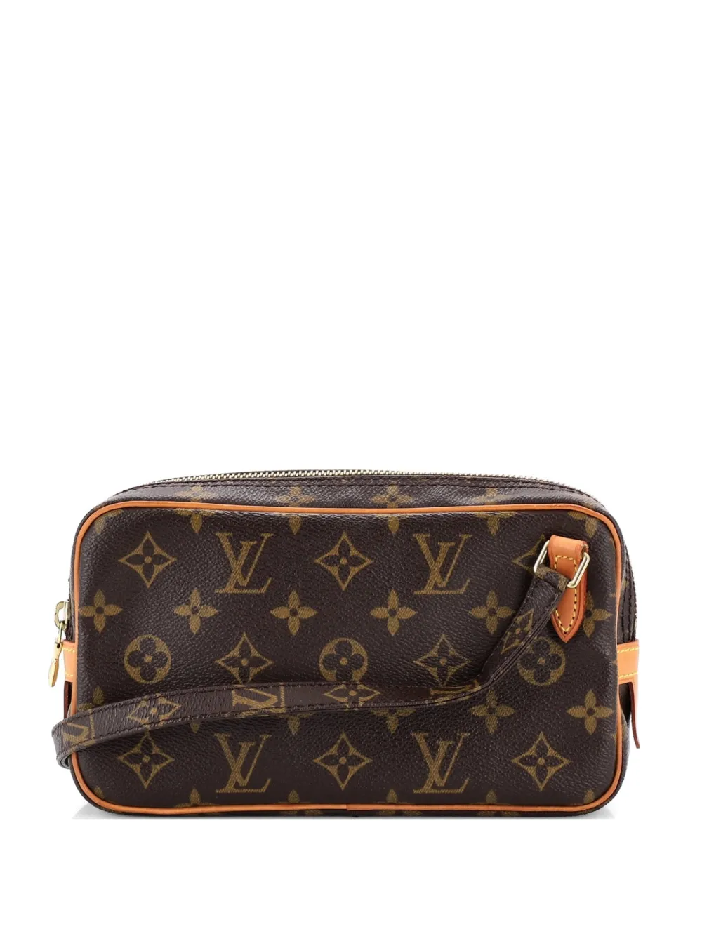 Louis Vuitton Pre-Owned Pochette Marly Bandouliere Bag Monogram Canvas crossbody bag - Marrone